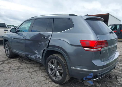 2019 Volkswagen Atlas Se из США, поврежденный, VIN 1V2YR2CA3KC555890